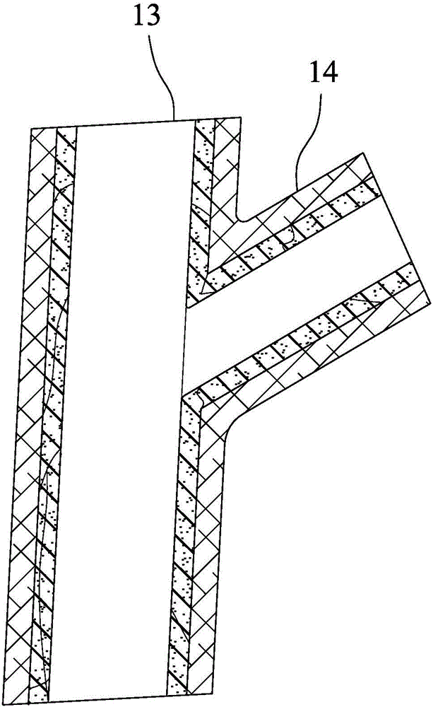 Molding method of carbon fiber material of bicycle