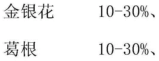 Traditional Chinese medicine composition, and preparation method and application thereof