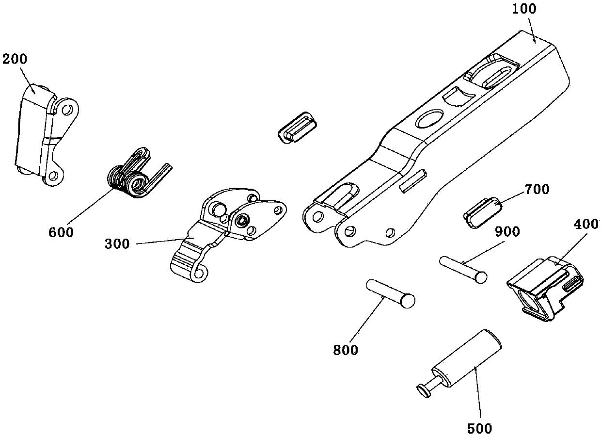 Two-stage force damping hinge