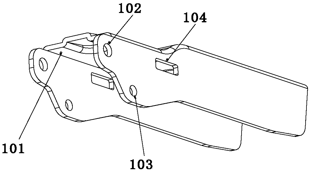 Two-stage force damping hinge