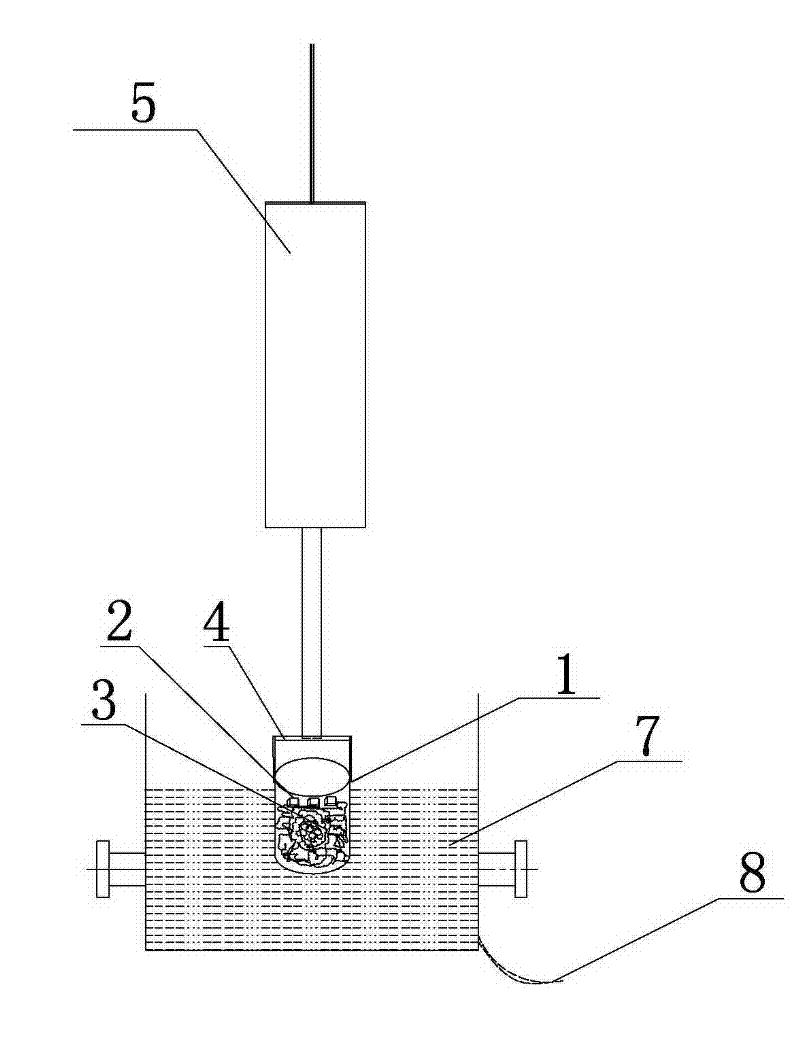 Method for adding oxidizable alloy in molten steel