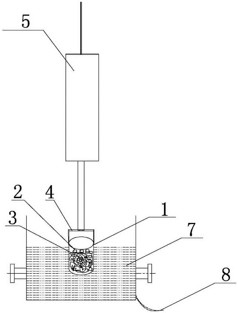 Method for adding oxidizable alloy in molten steel