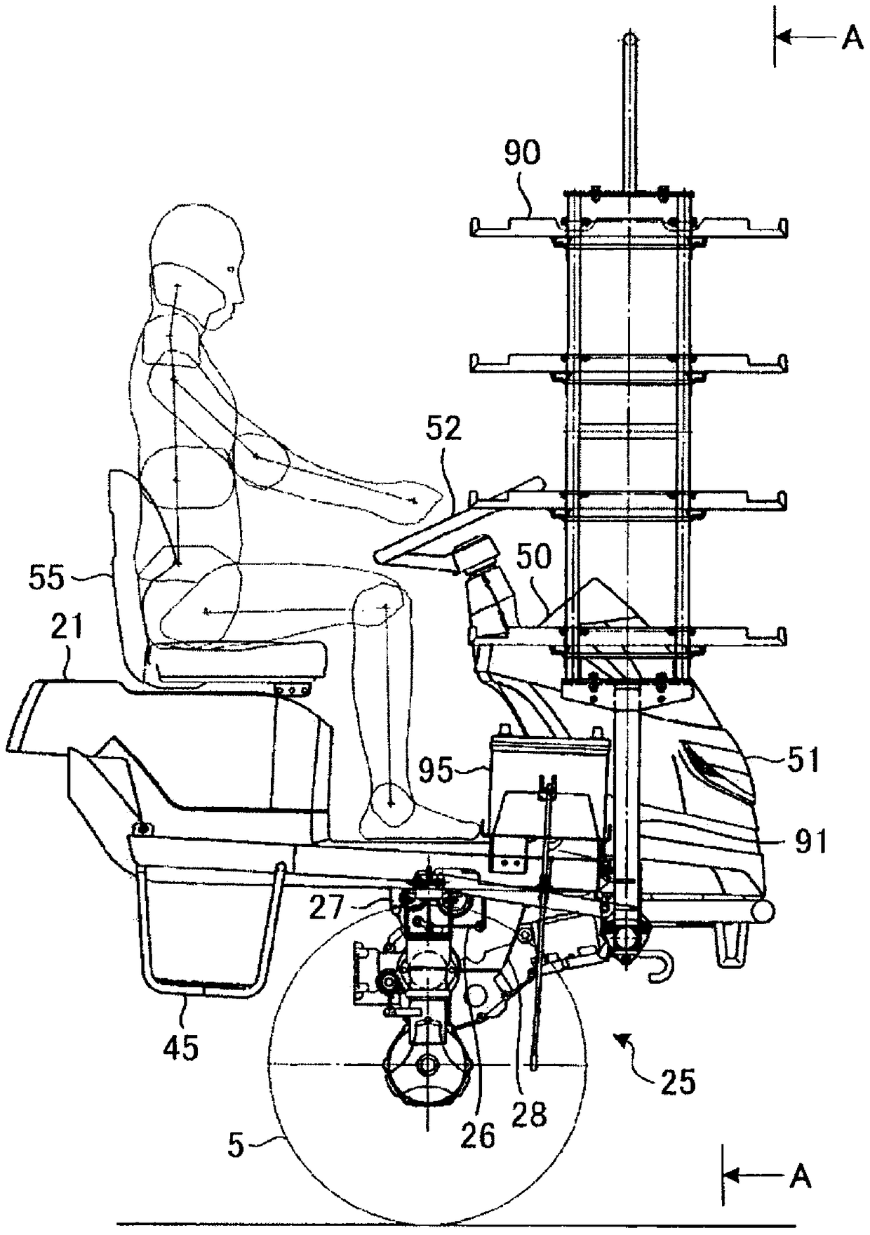 Seedling transplanting machine