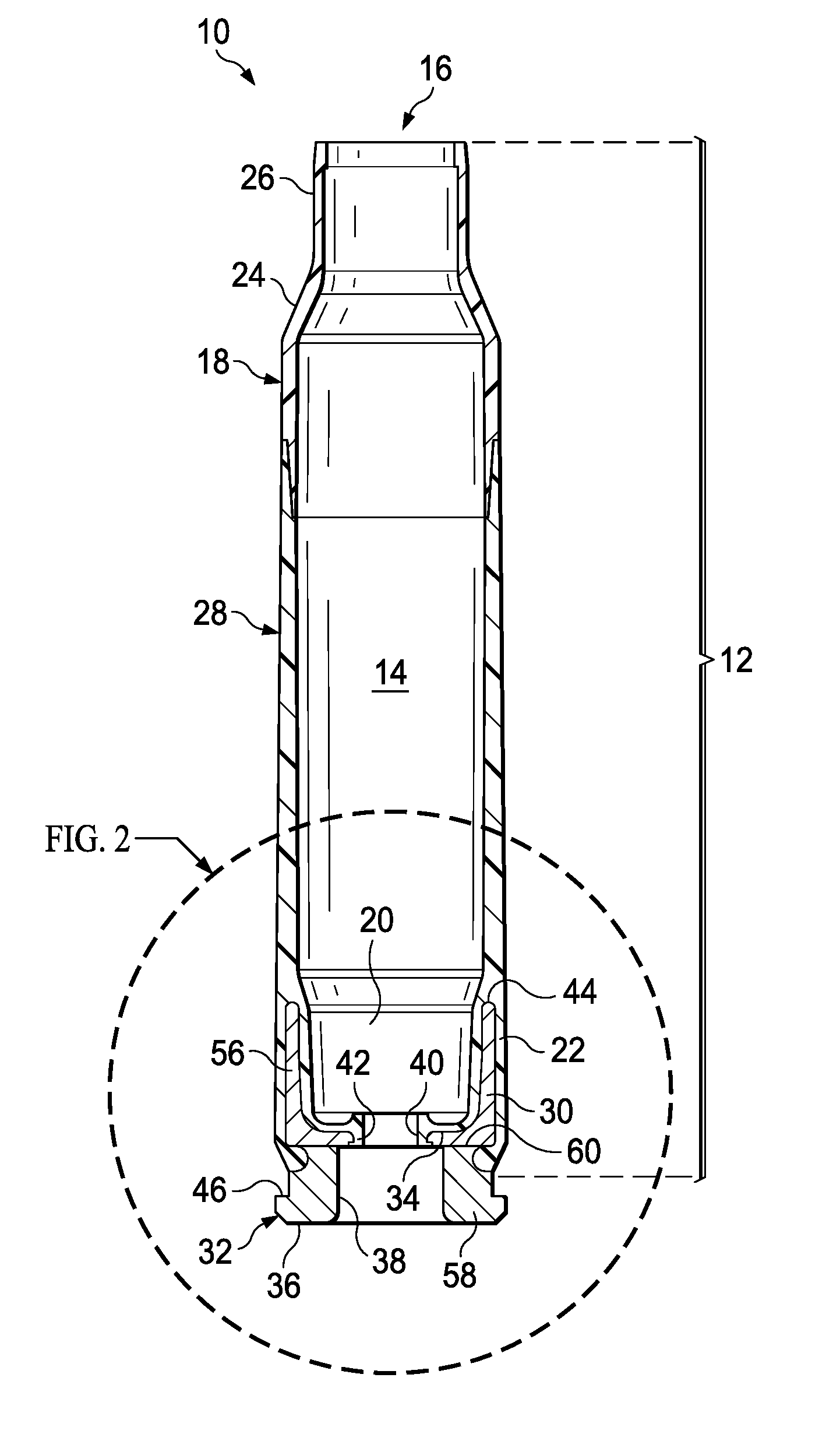 Method of making polymer ammunition cartridges having a two-piece primer insert