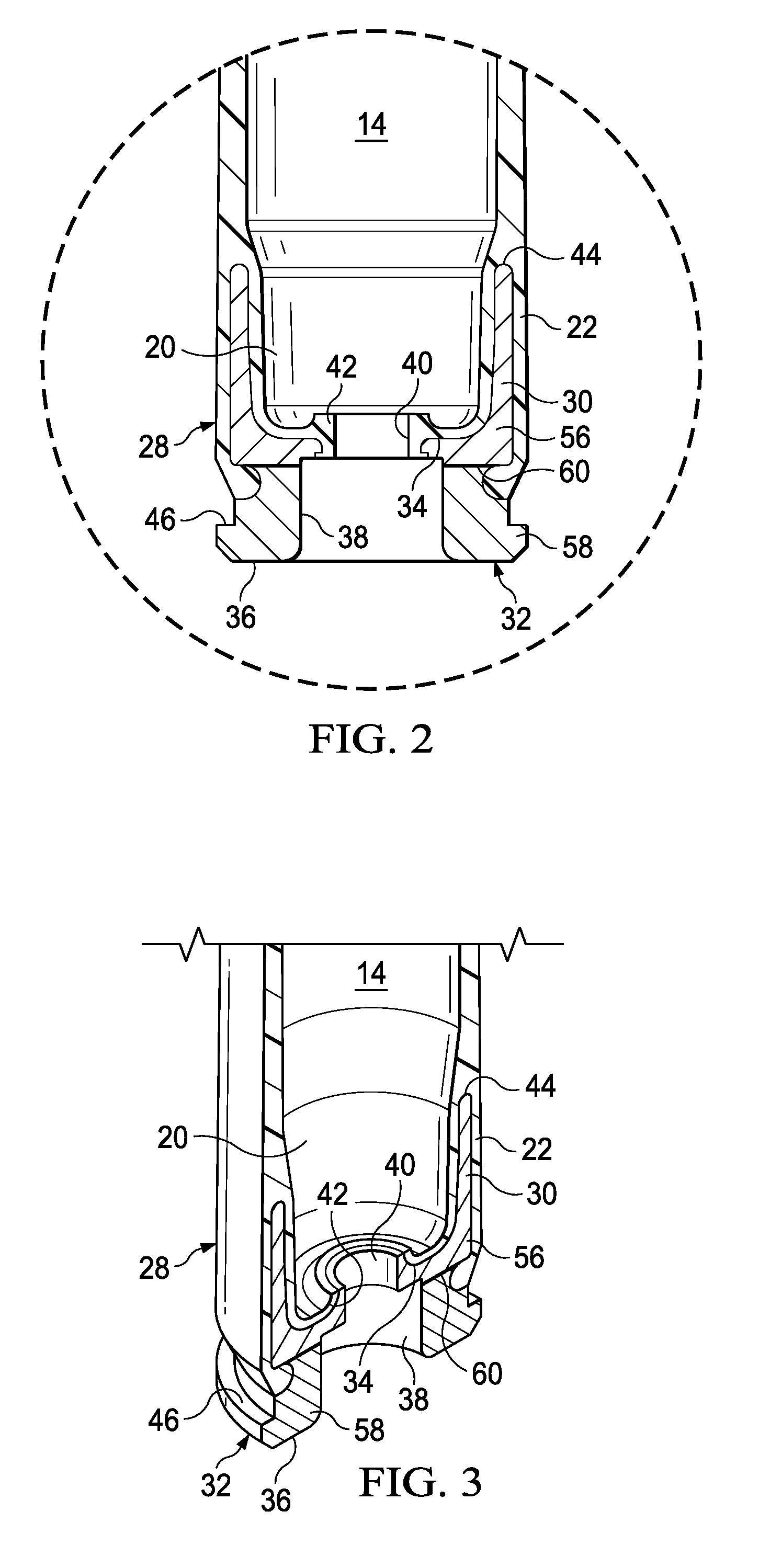 Method of making polymer ammunition cartridges having a two-piece primer insert