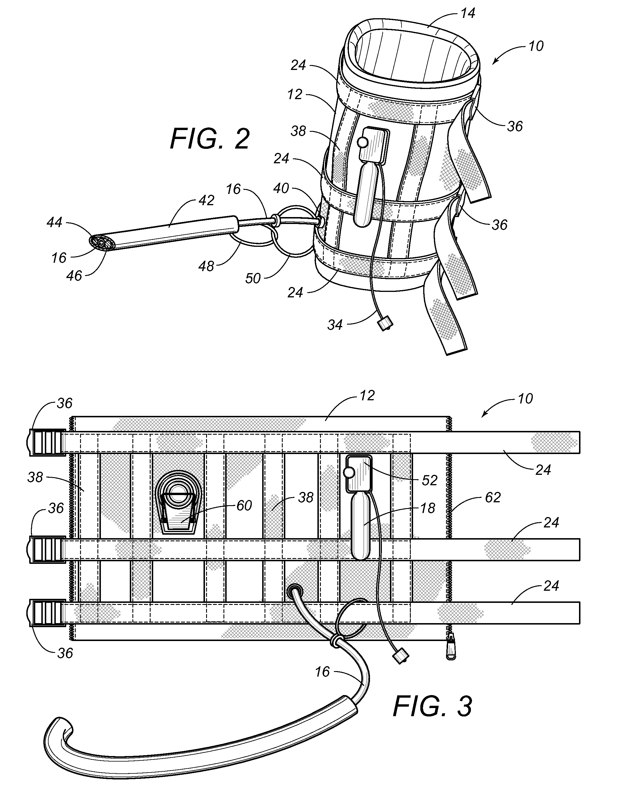 Rescue apparatus and method