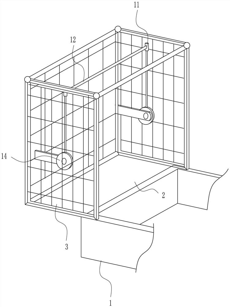 Air-drying device suitable for aged people