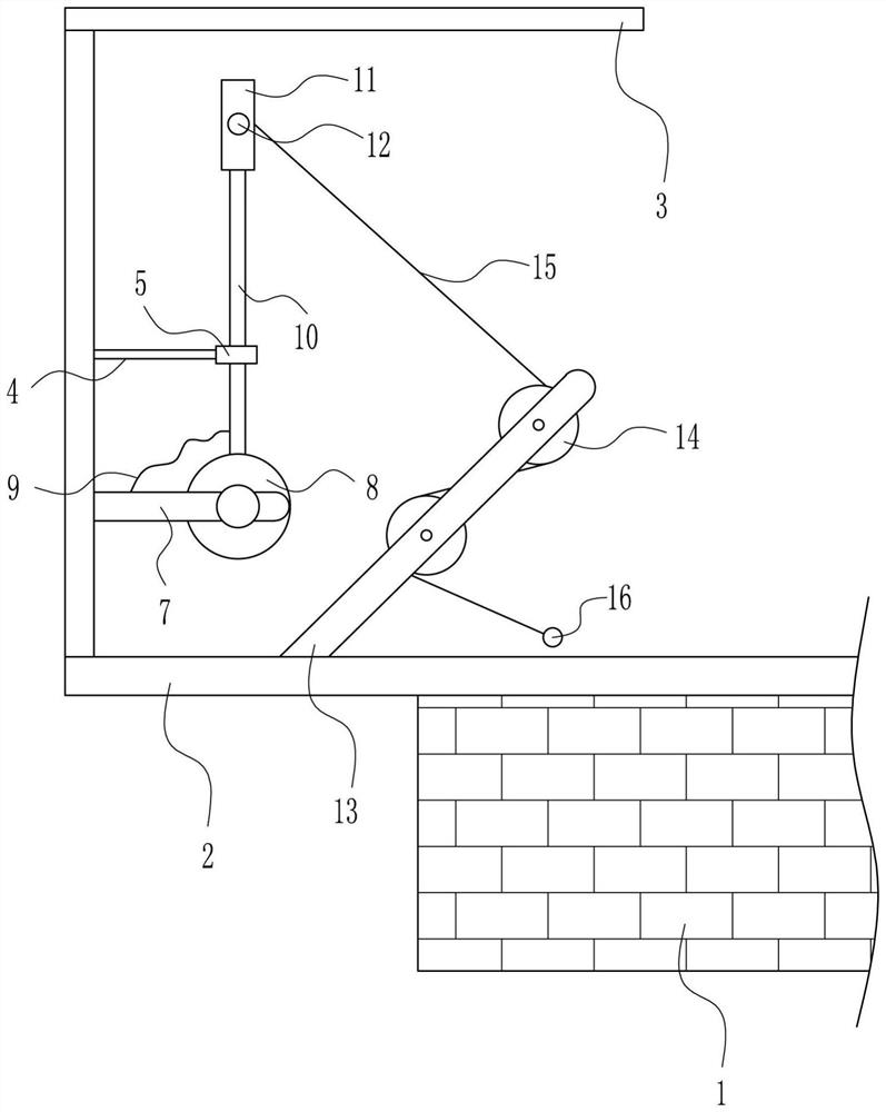 Air-drying device suitable for aged people