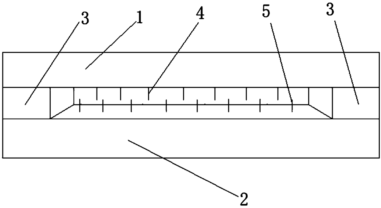 Integrally-formed type modular wall of fabricated integrated house and construction method thereof