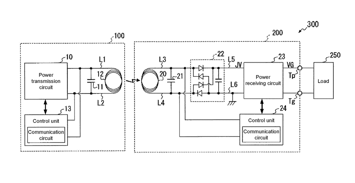 Wireless power receiving device, wireless power supply device, wireless power transmission system, and method for protecting wireless power receiving device from excessive magnetic field