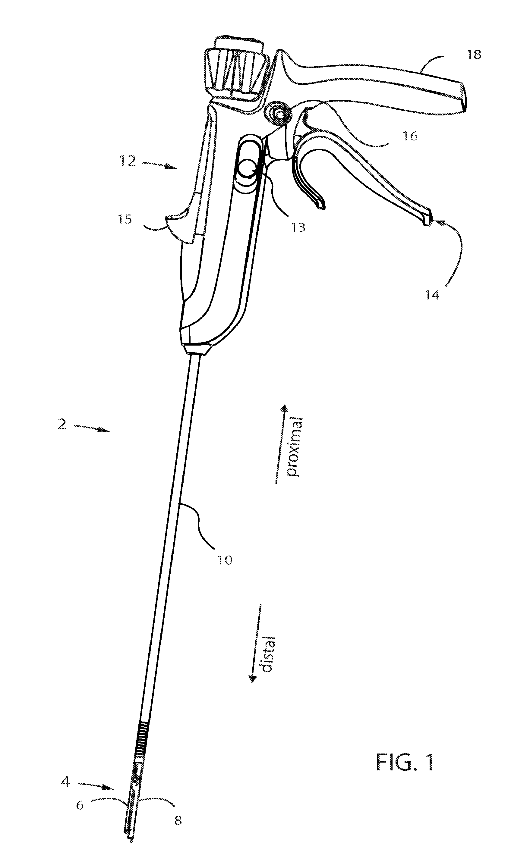 Single-trigger clamping and firing of surgical stapler