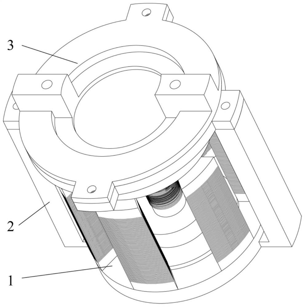 Electromagnetic device and method for ordered deposition of wear particles