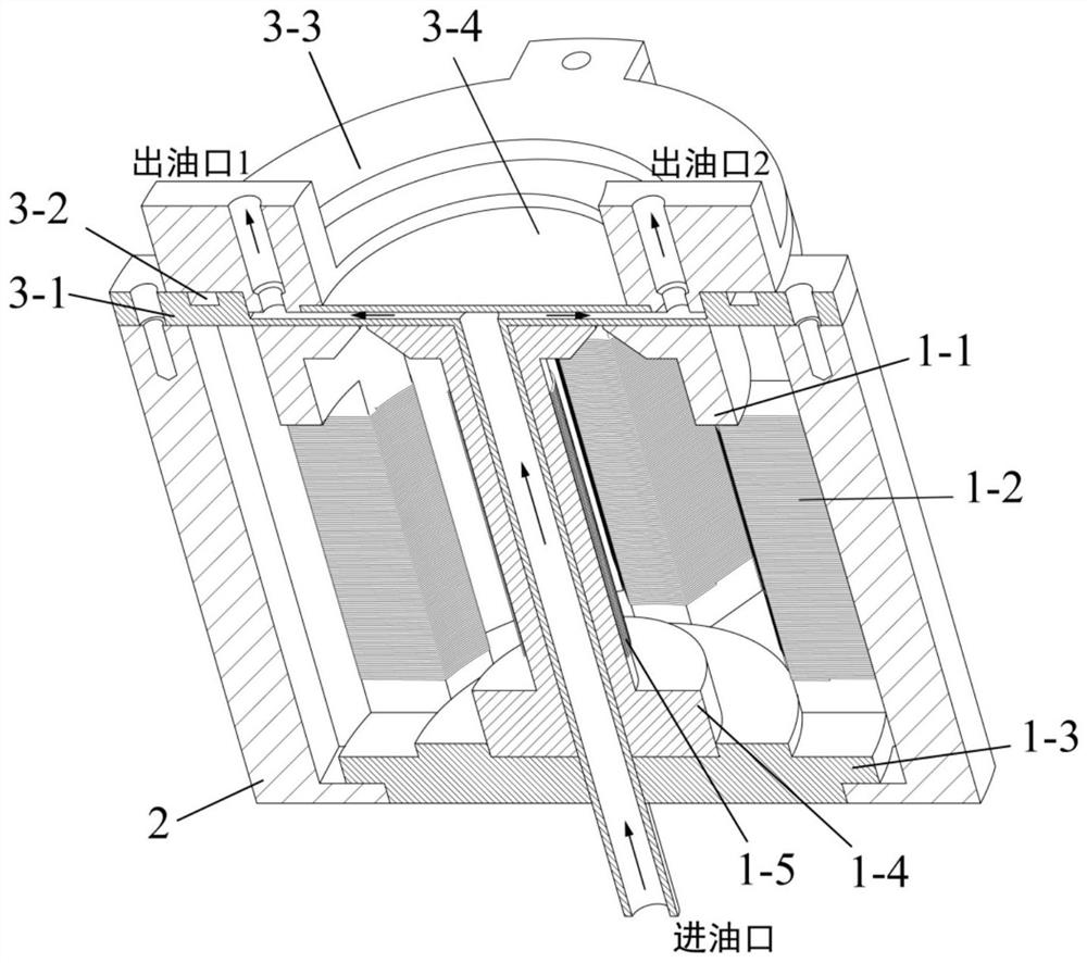 Electromagnetic device and method for ordered deposition of wear particles