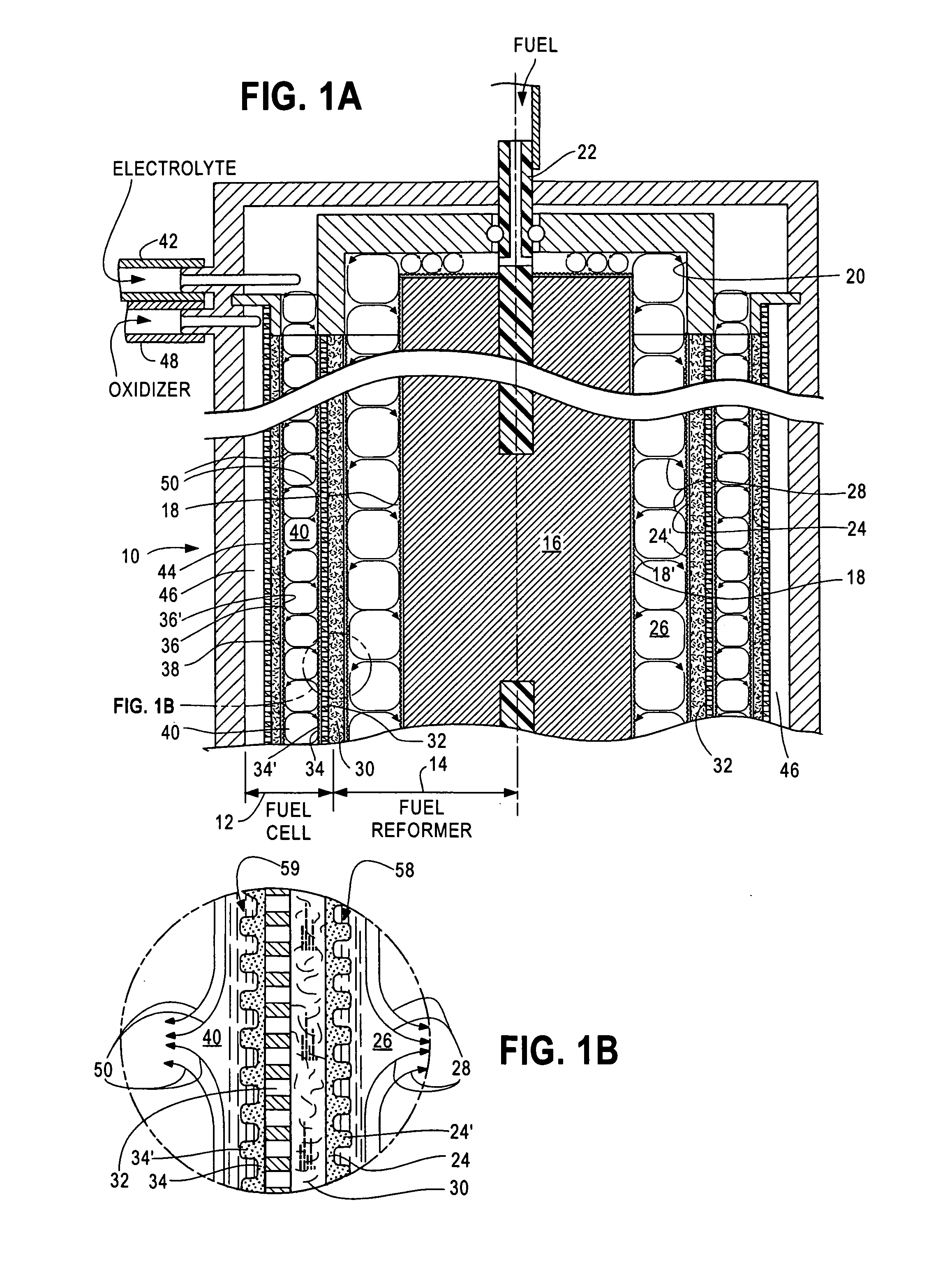 Fuel reformers utilizing taylor vortex flows