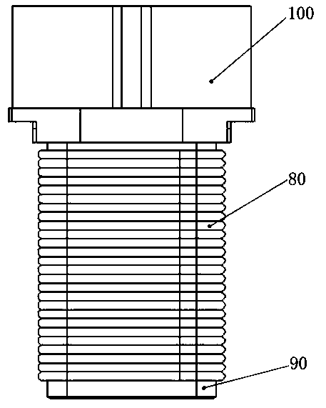 Furnace body for thermal analysis instrument