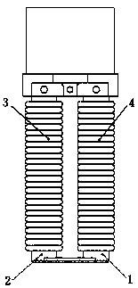 Furnace body for thermal analysis instrument