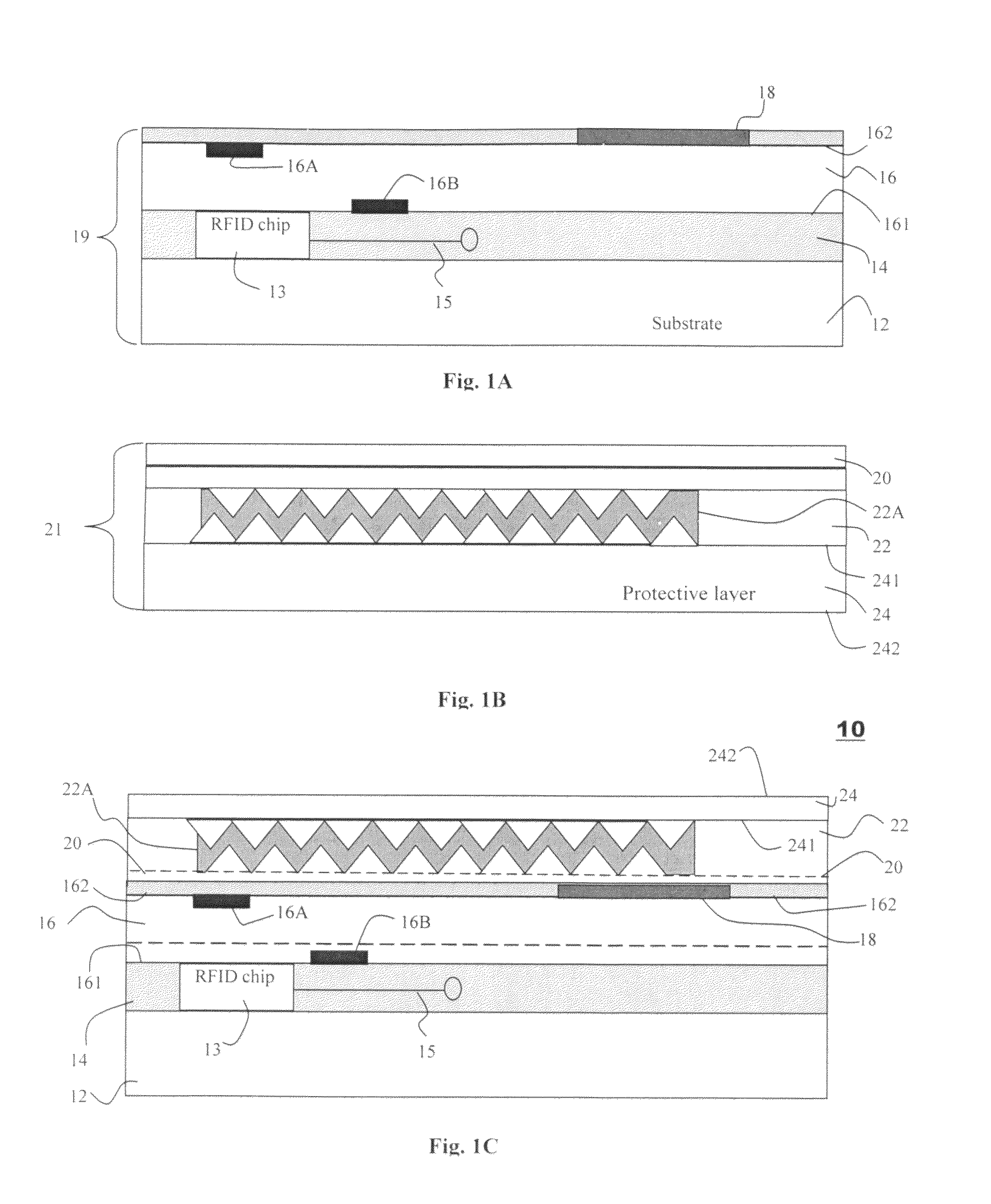 Apparatus and method for enhancing card security