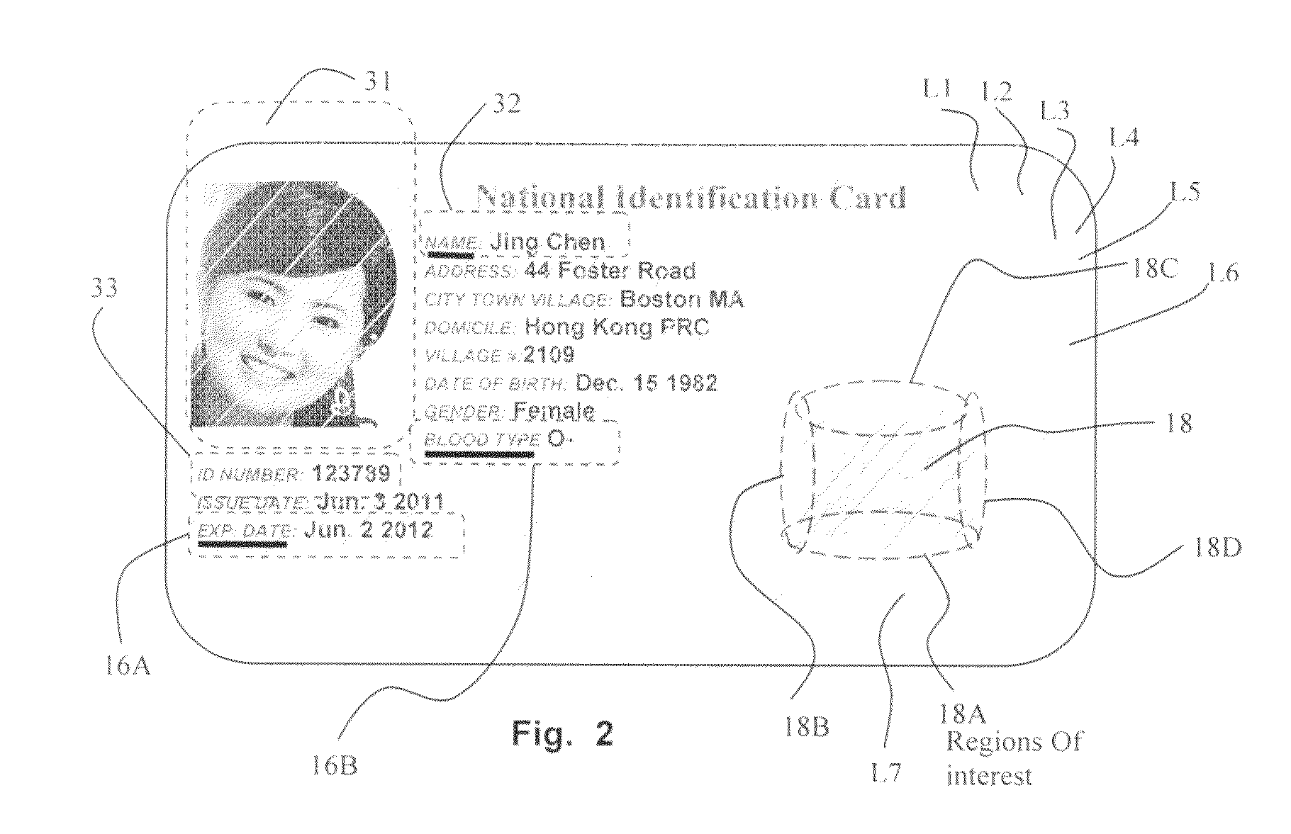 Apparatus and method for enhancing card security