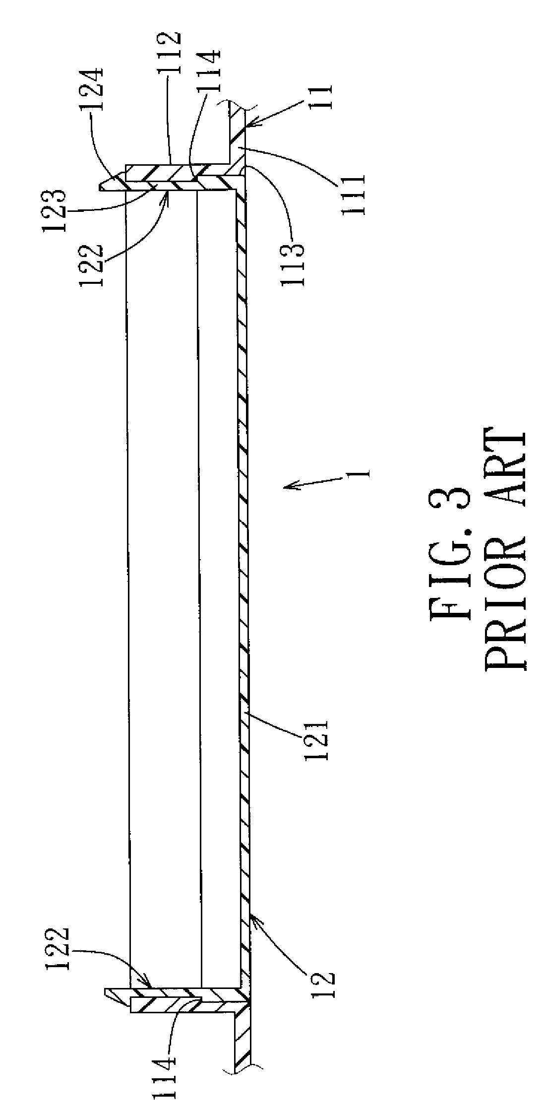 Face Panel for a Computer Housing