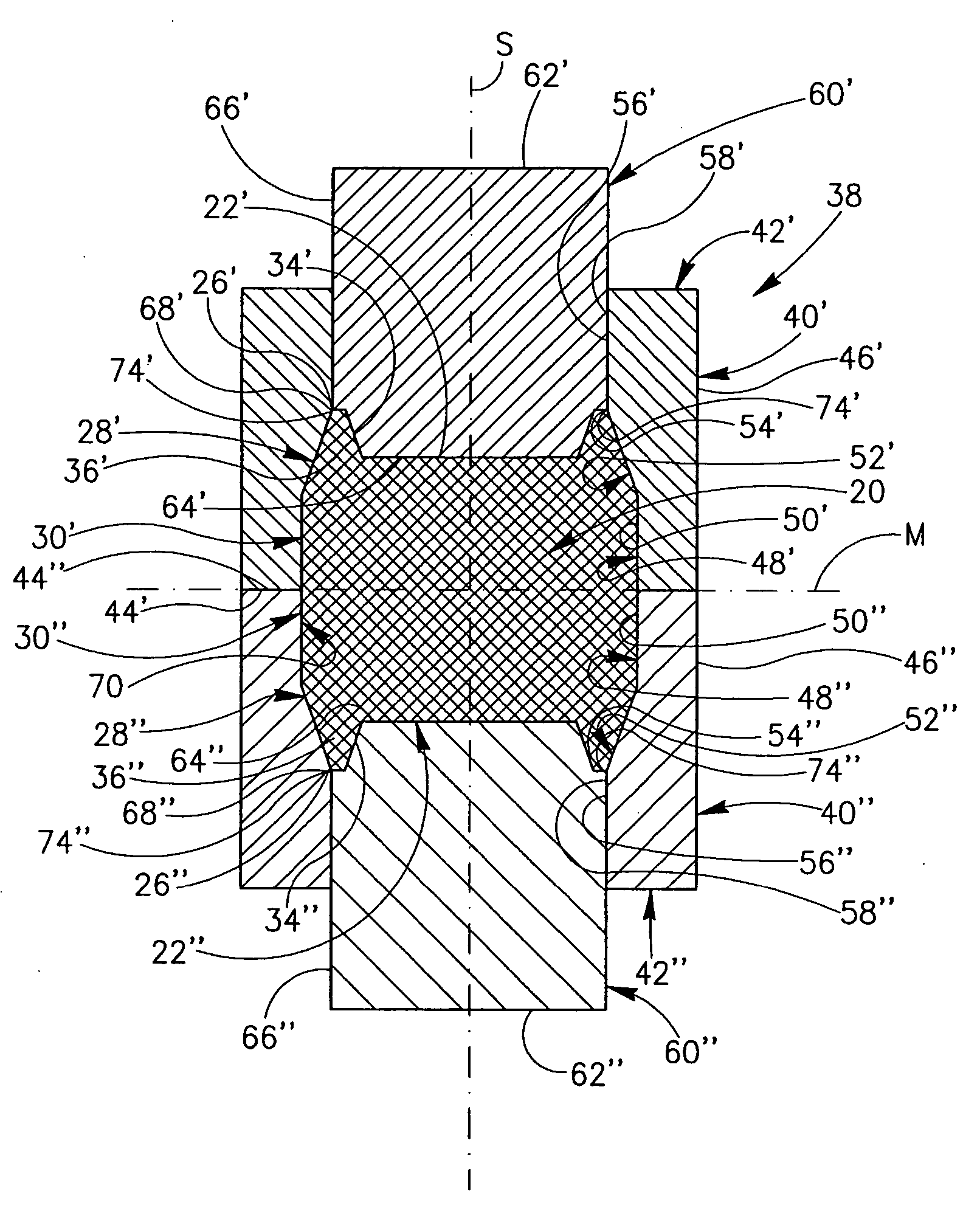 Method and apparatus for manufacturing a cutting insert