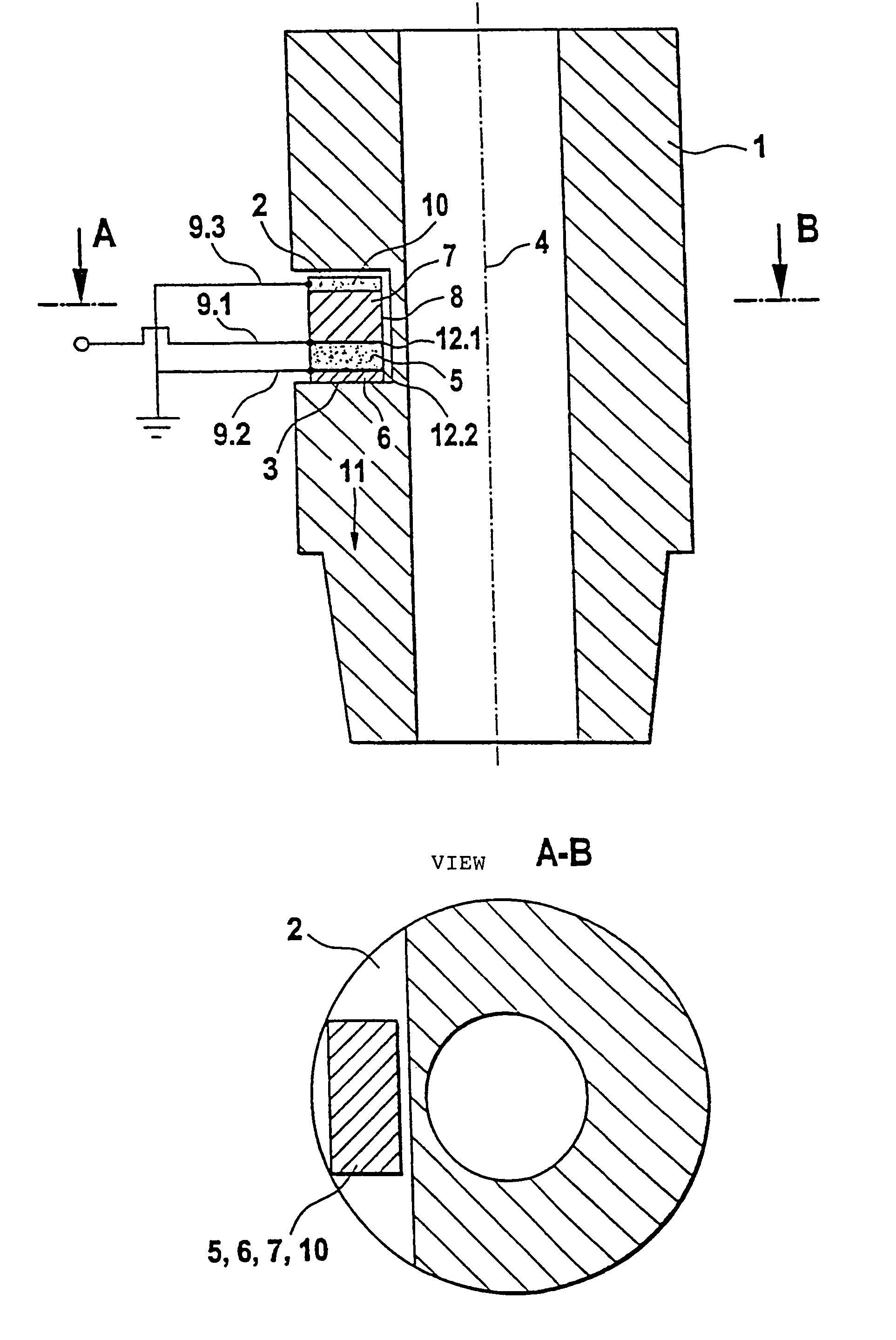 Ultrasound sensor system