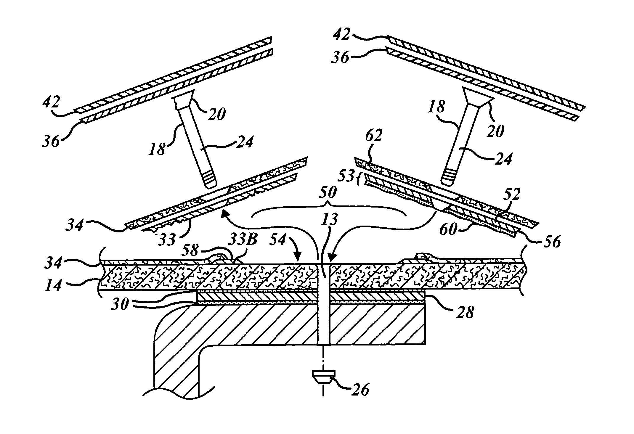 Repair technique for lightning strike protection