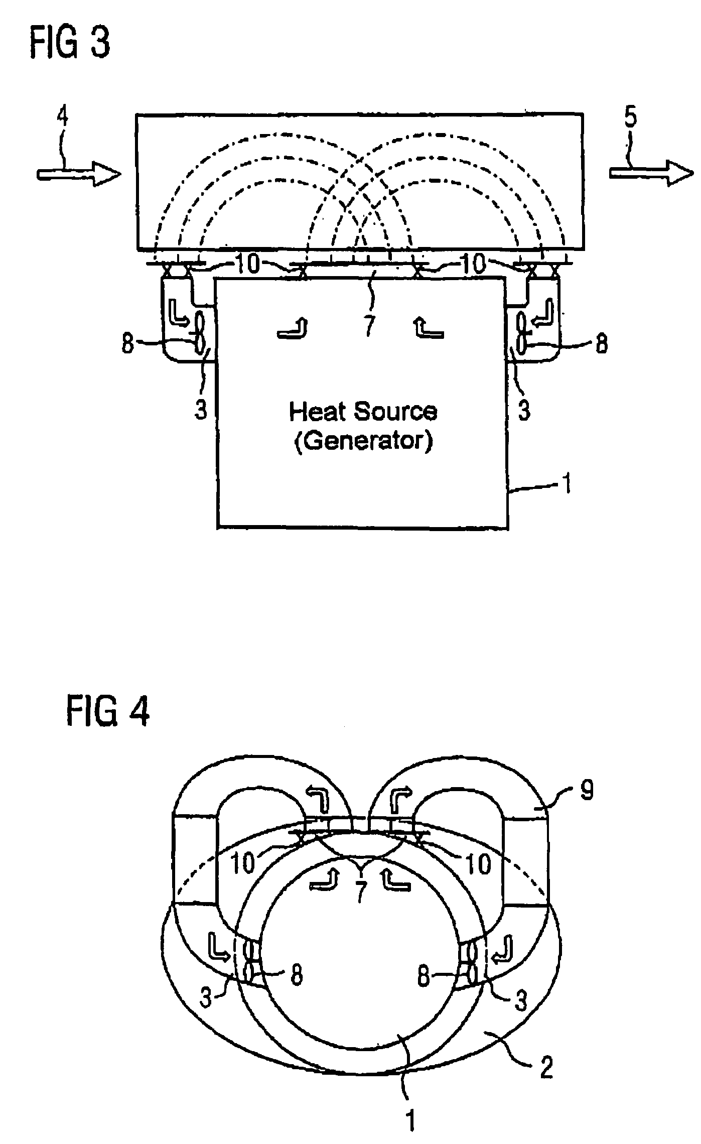 Wind power installation with separate primary and secondary cooling circuits