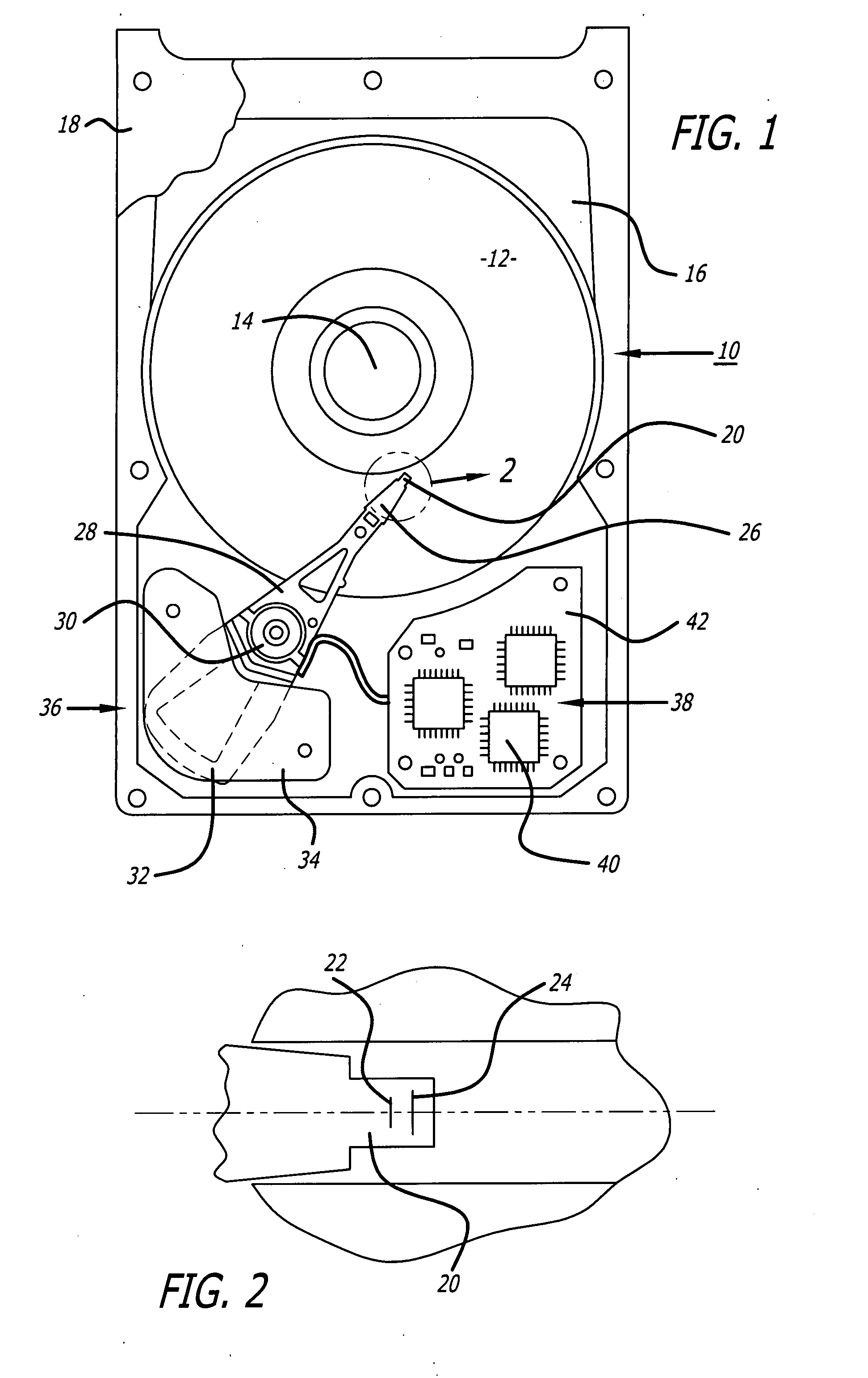 Large data block written on overlapping tracks in a hard disk drive