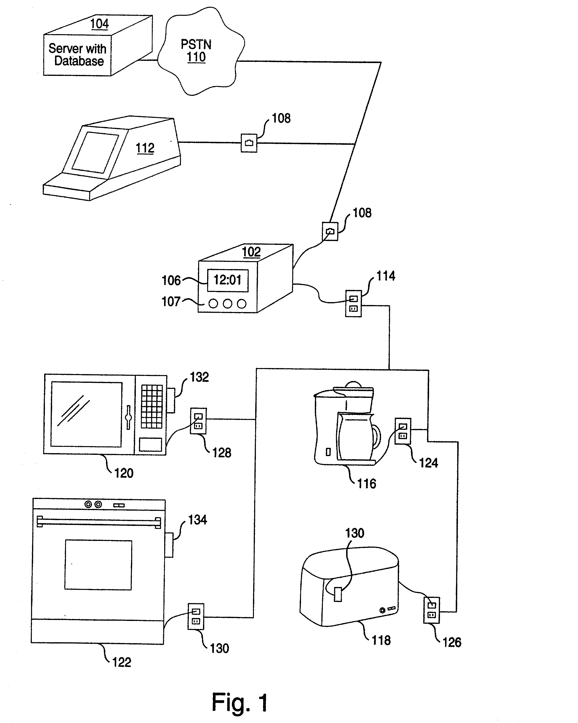 Intelligent household networked appliances