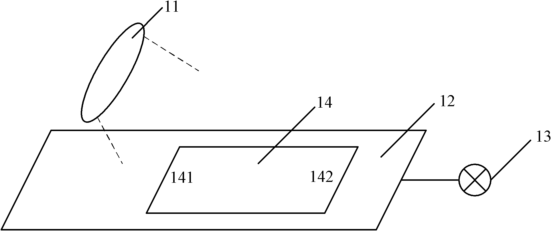 Developing solution spraying system and method and substrate product