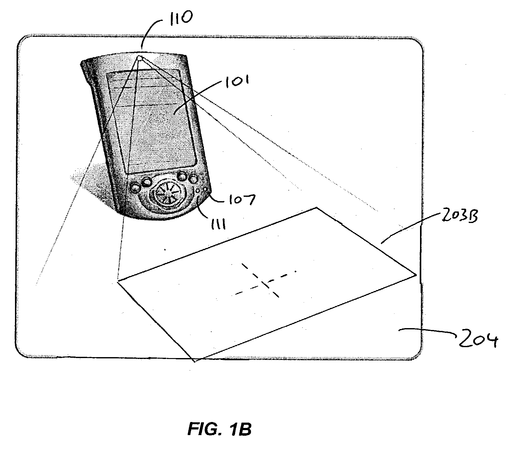 Multiple input modes in overlapping physical space