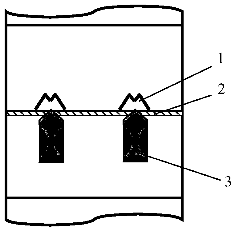 Fractal bubble configuration controllable type slurry bed reactor