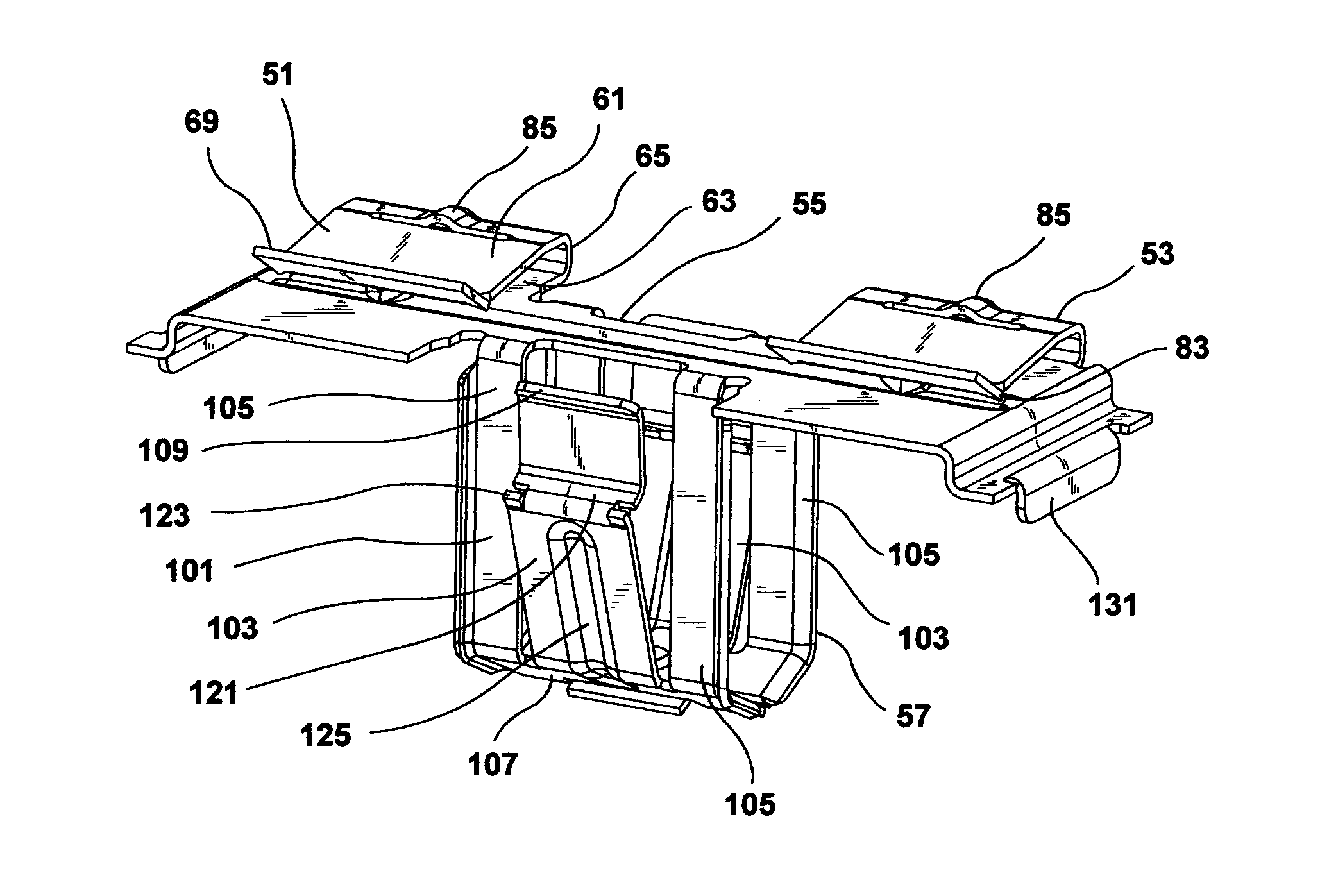 Solar panel assembly attachment apparatus