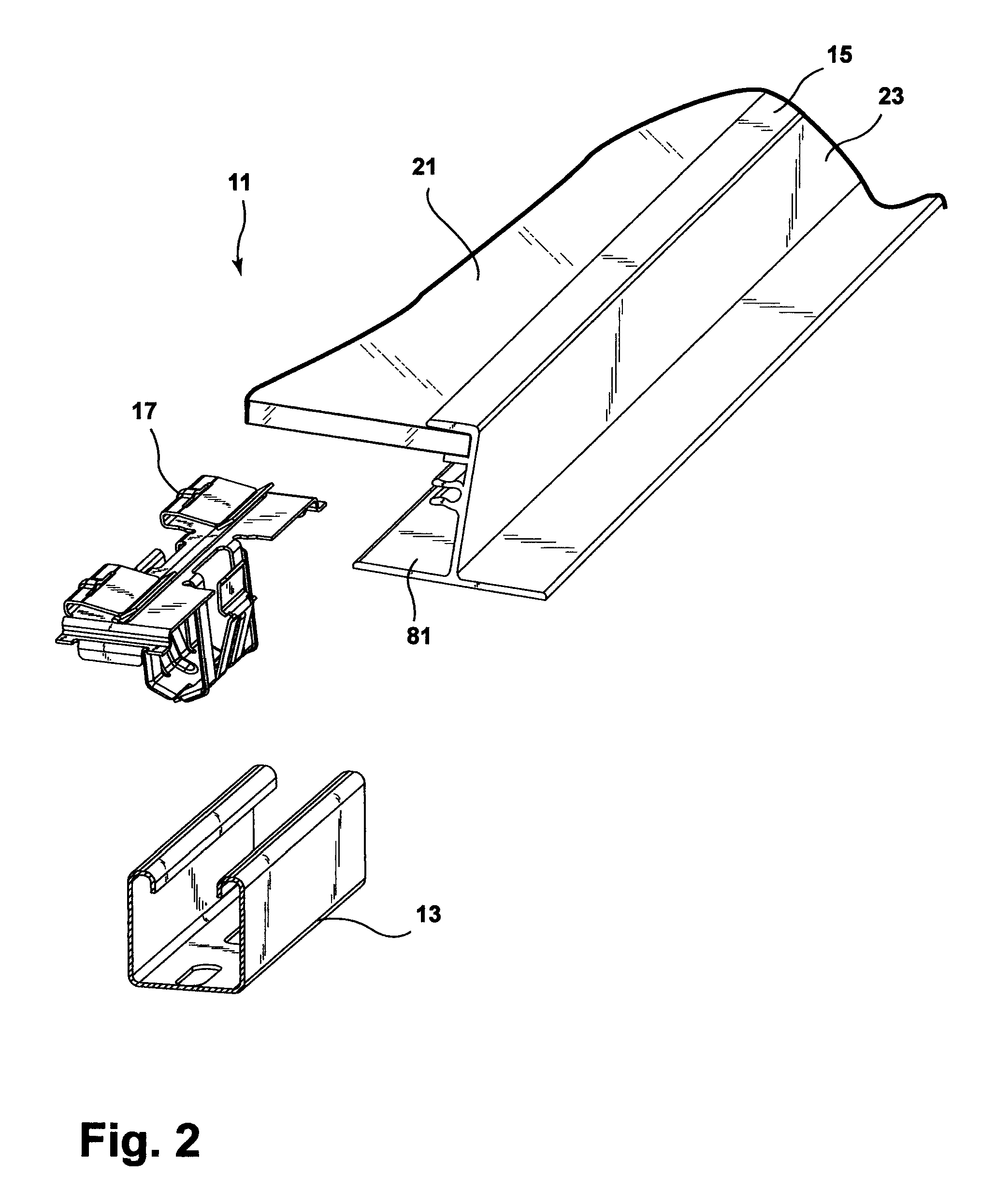 Solar panel assembly attachment apparatus