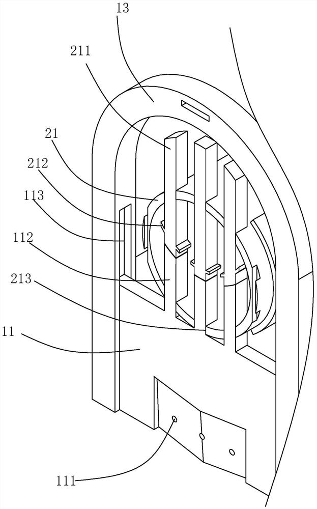 Slurry supply pipe repair device and repair process thereof