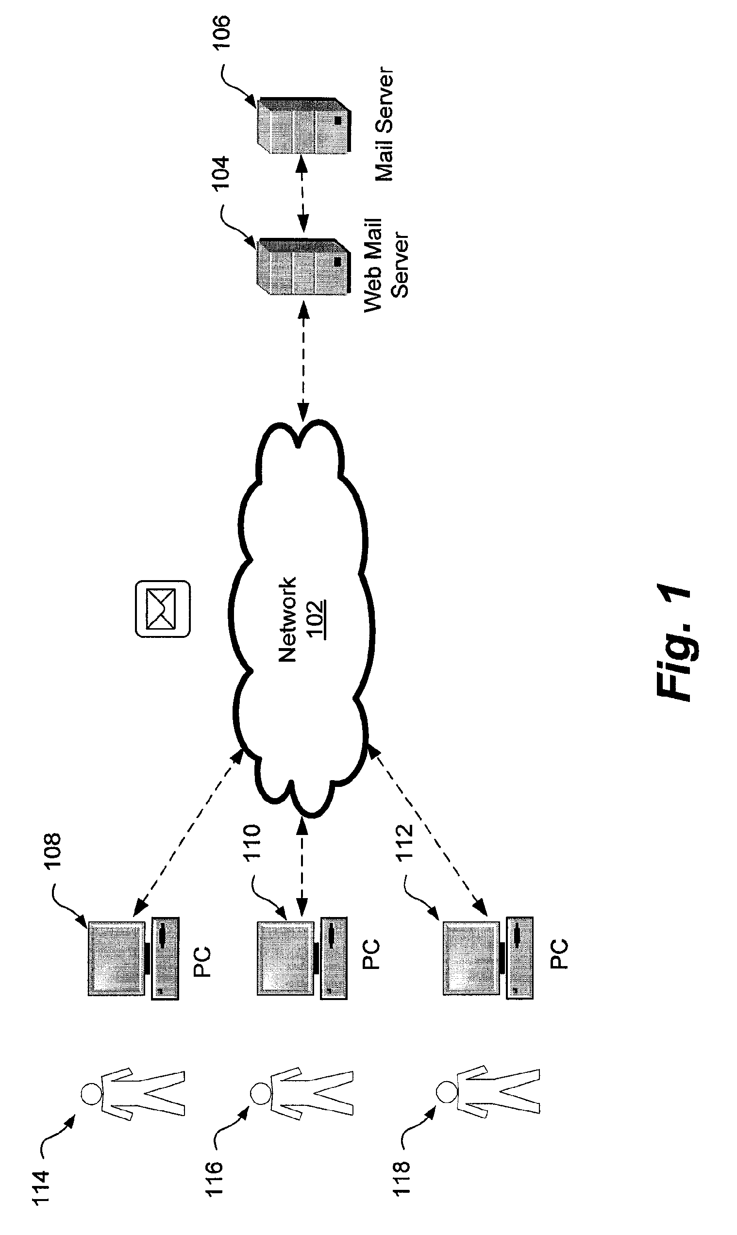 Method and system for E-mail management of E-mail having embedded classification metadata