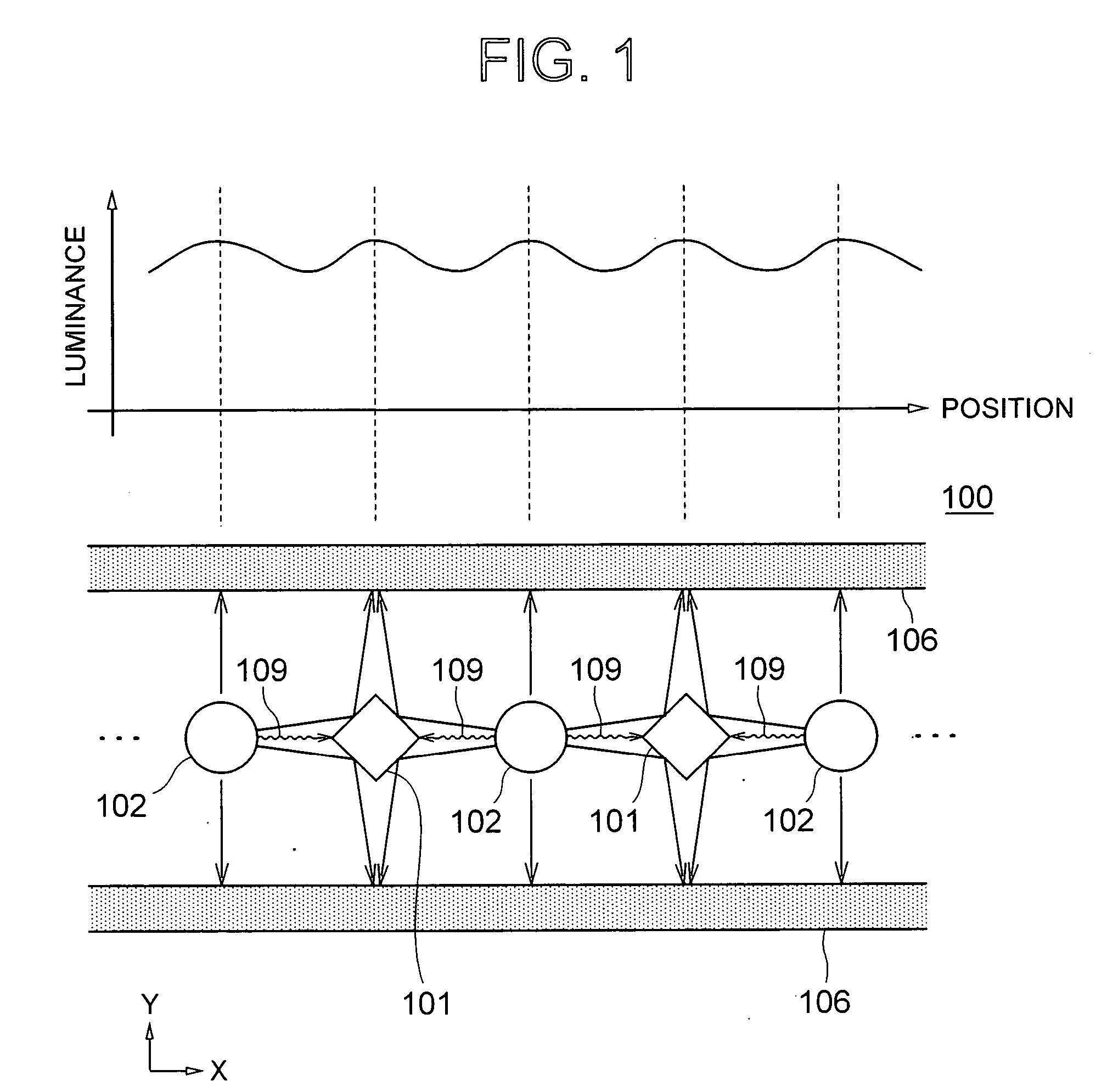 Backlight unit in a liquid crystal display device