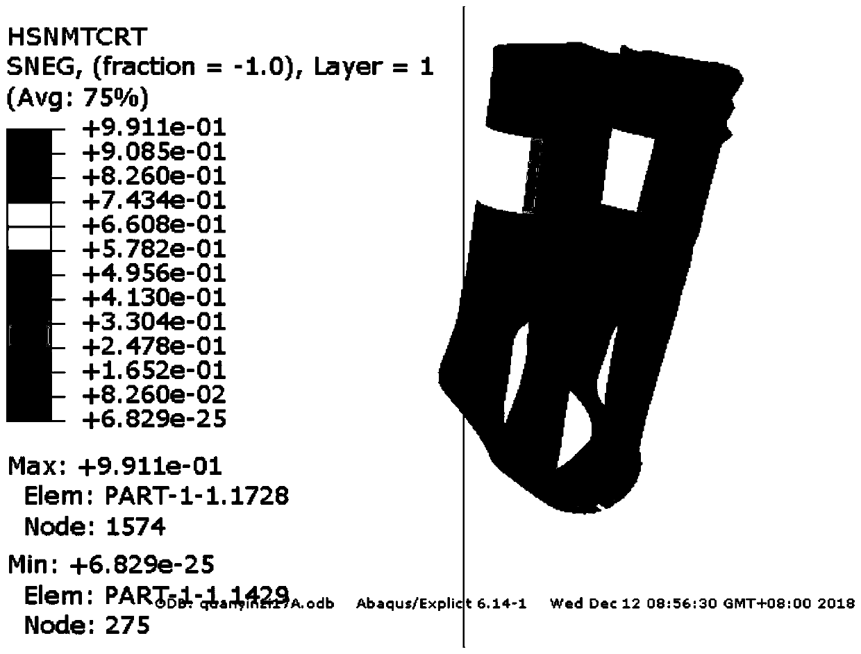 Pipe hinge space deployable structure optimization design method considering composite material damage