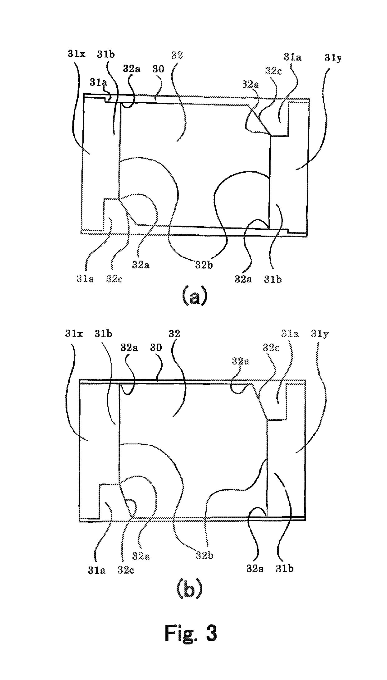 Rectangular chip resistor and manufacturing method for same