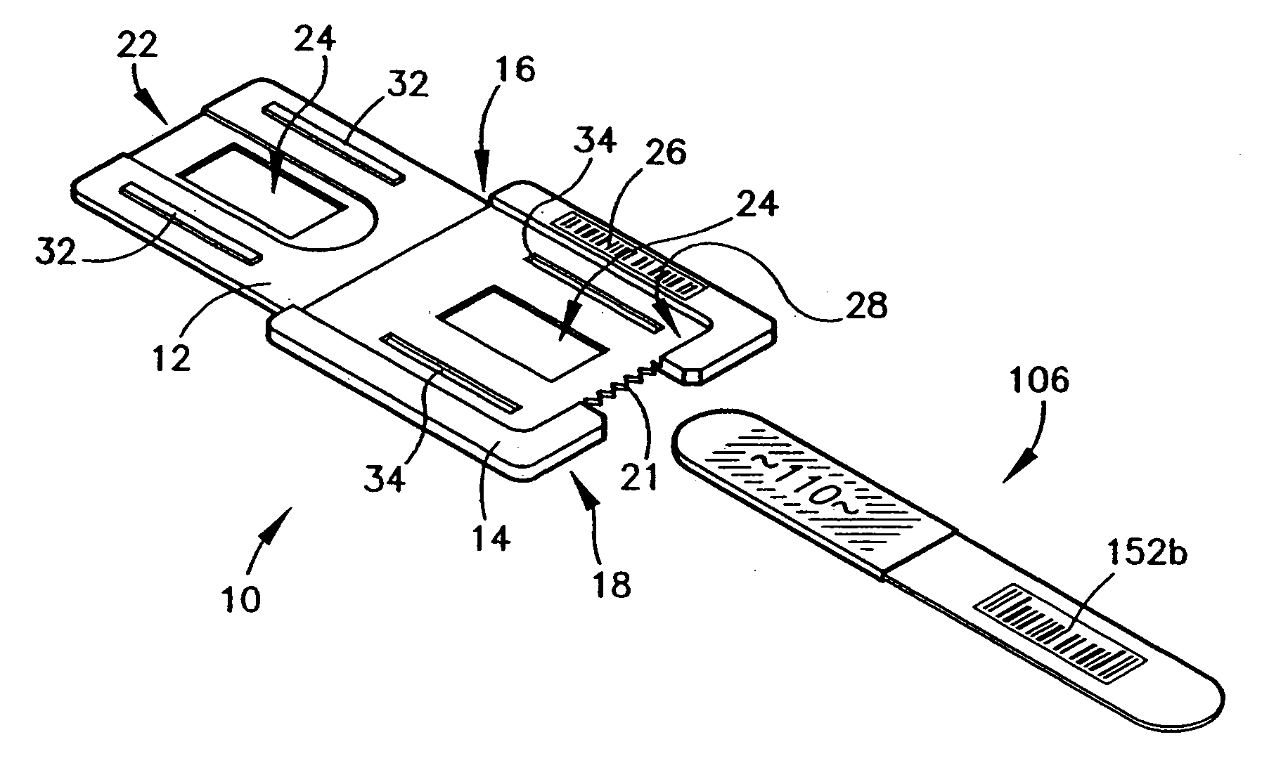 Evidence collection holder for sample automation