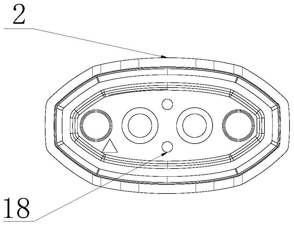 Atomization device based on cotton core