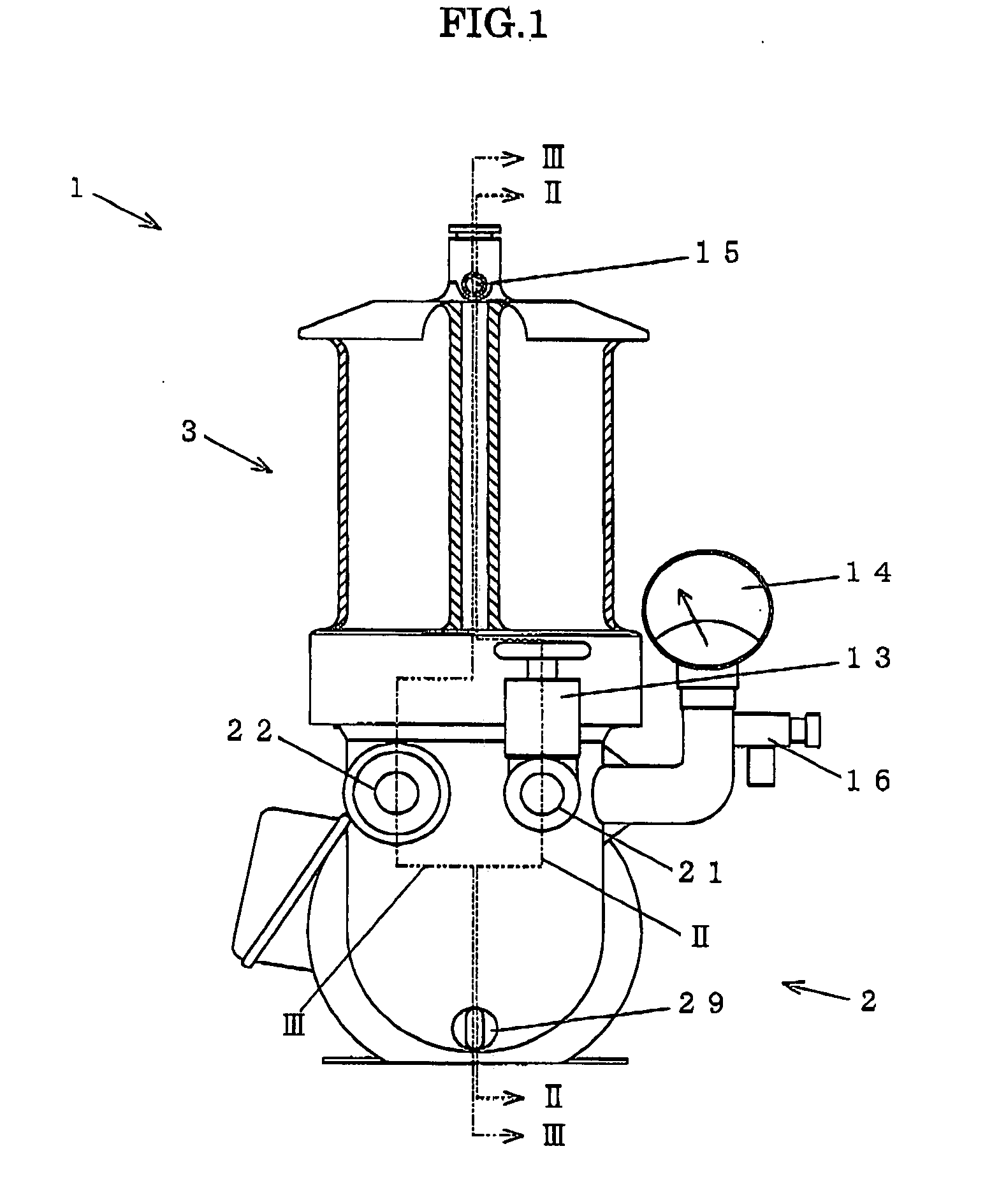 Filtration device combined with self-priming pump