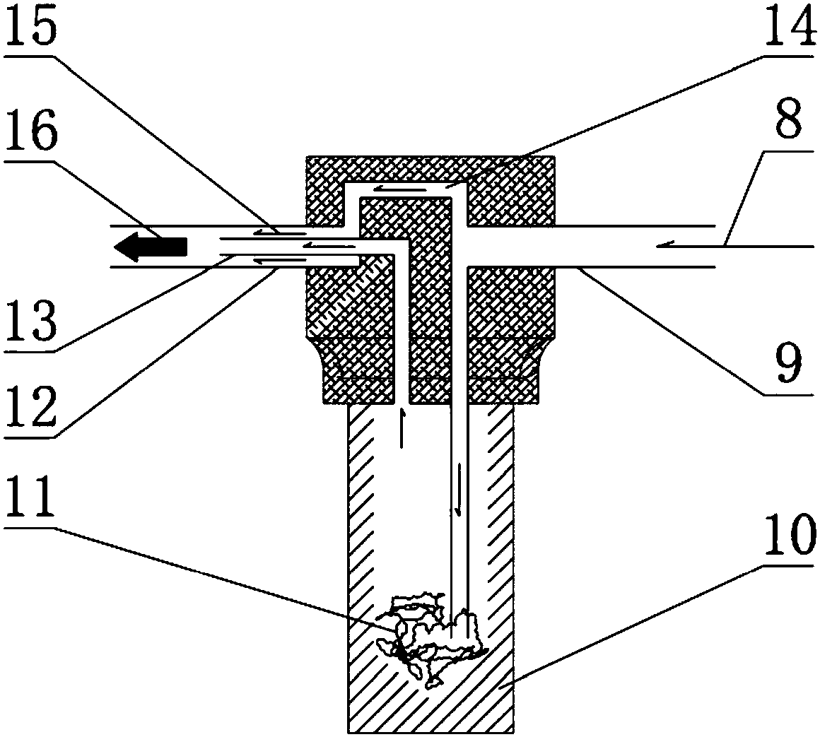 Powder aerosol generator for preventing low-fluidity drug from caking