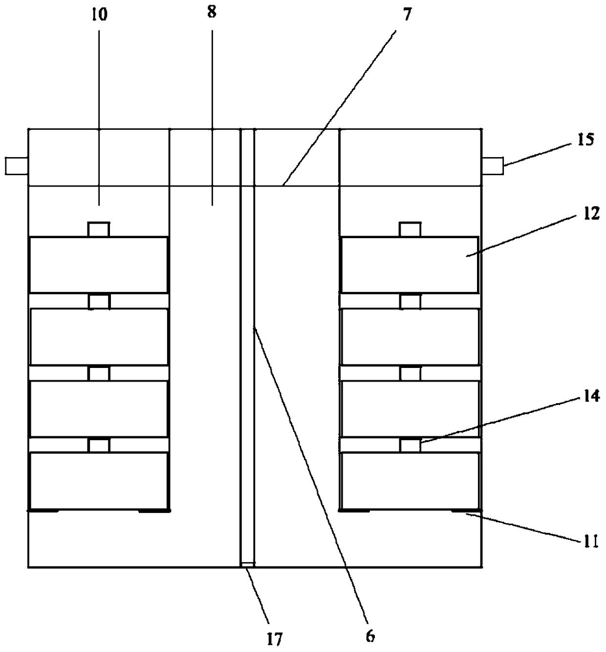 Shellfish engineering culture method and shellfish multi-layer flow aquaculture equipment