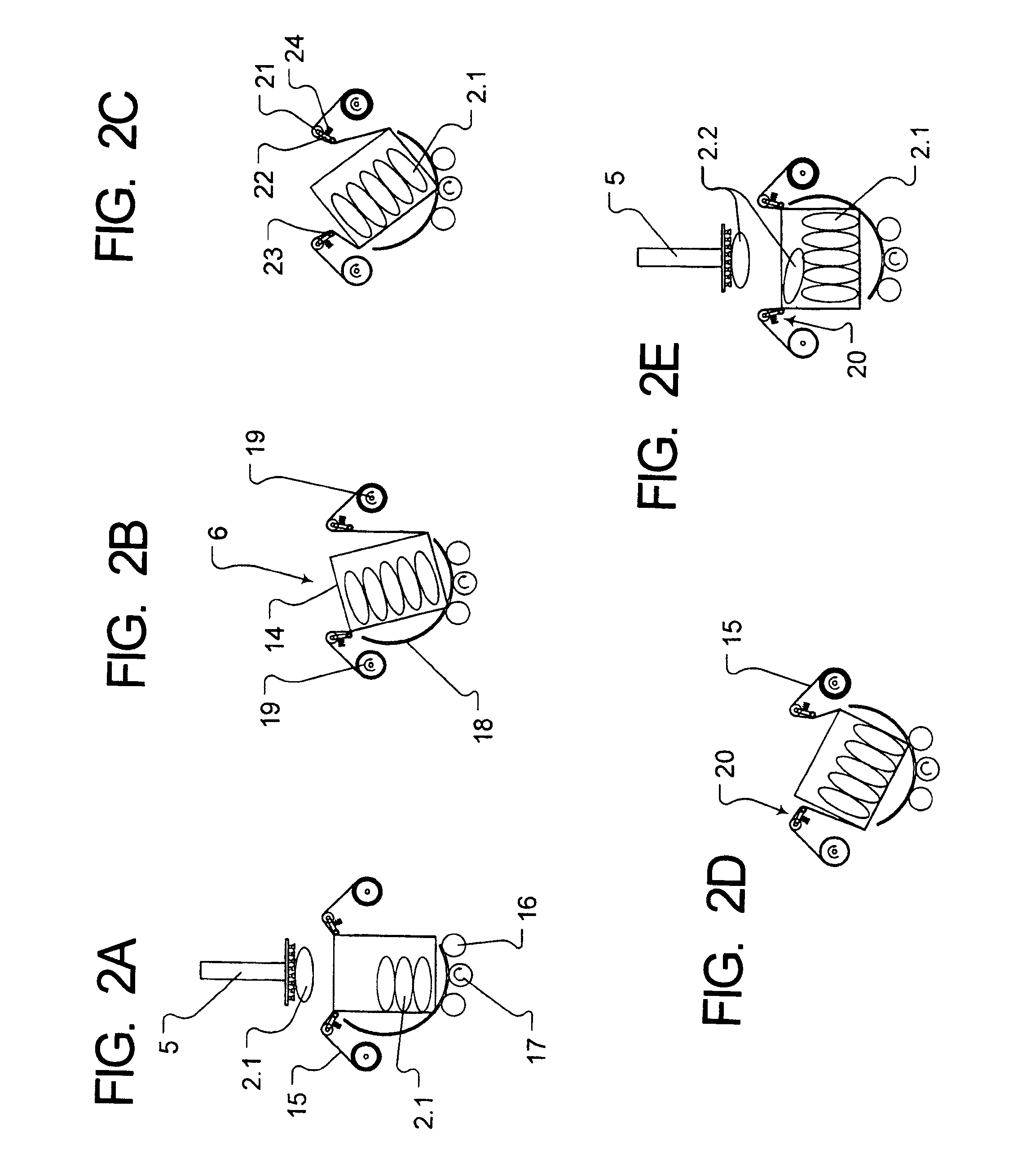 Package filling plant, a packing device and method for grouping a packing formation of packages and containers, and a packing device and method for grouping a packing formation of packages and containers