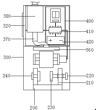 Hardware timed polishing device