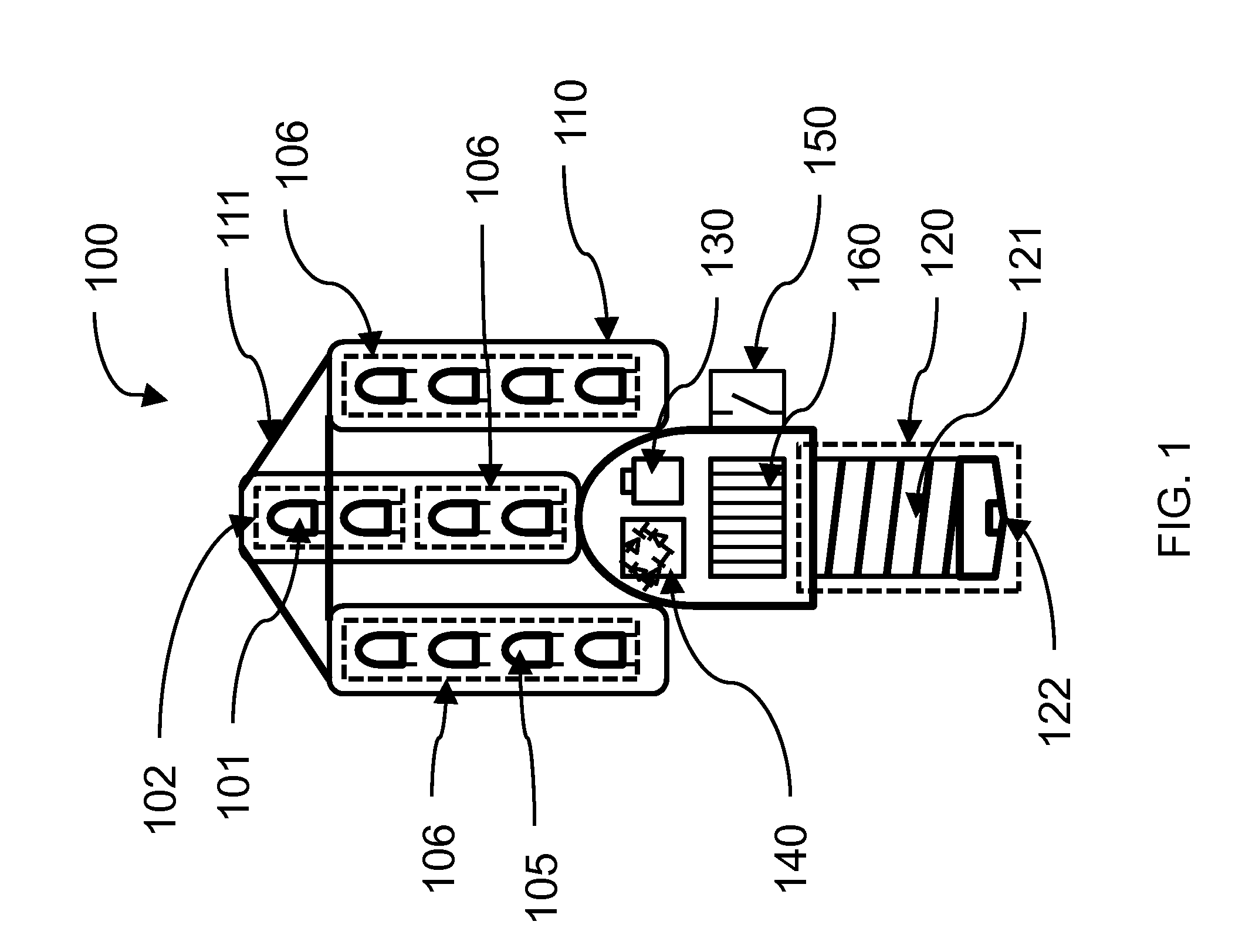 LED bulb for general and low intensity light