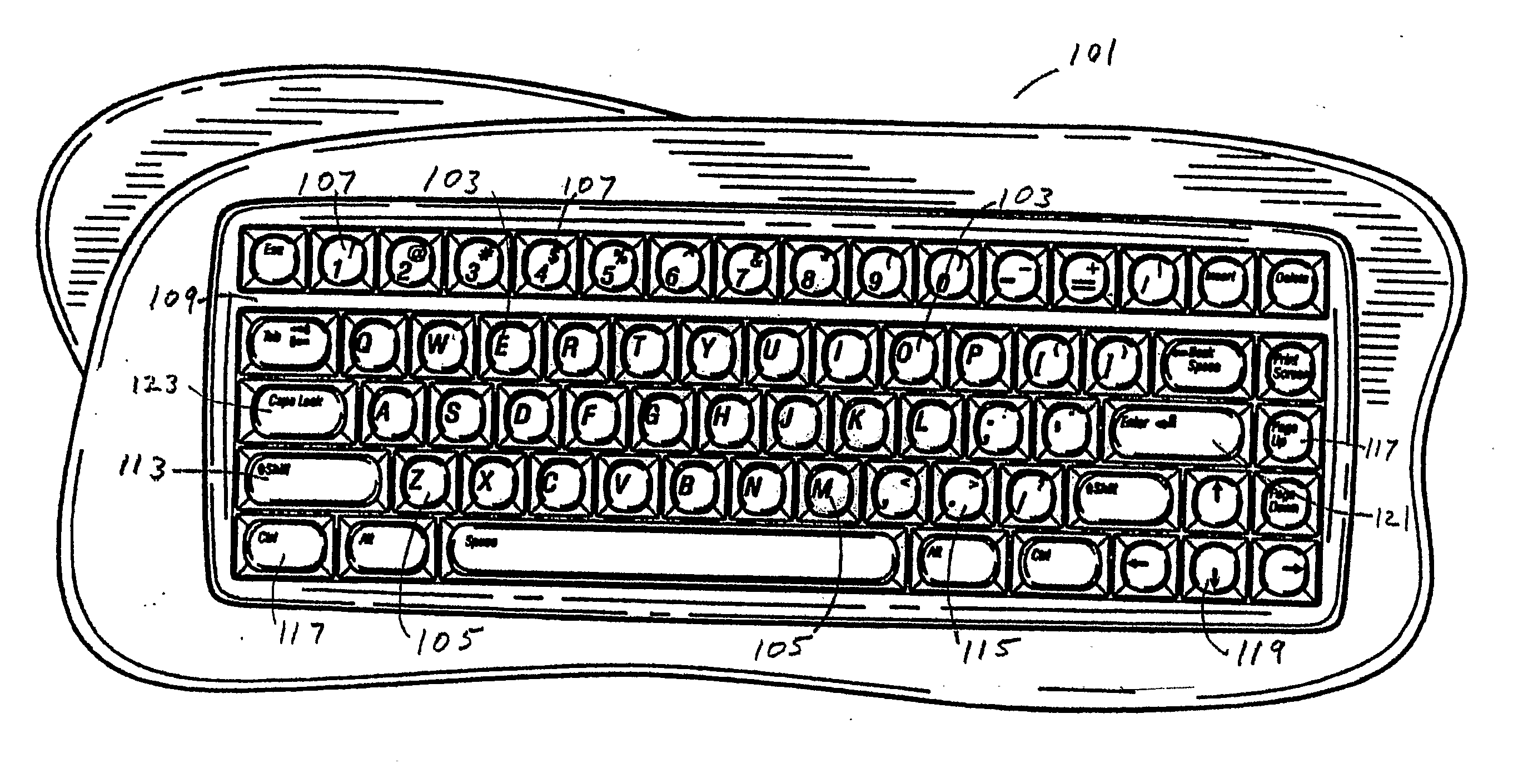 Computer keyboard