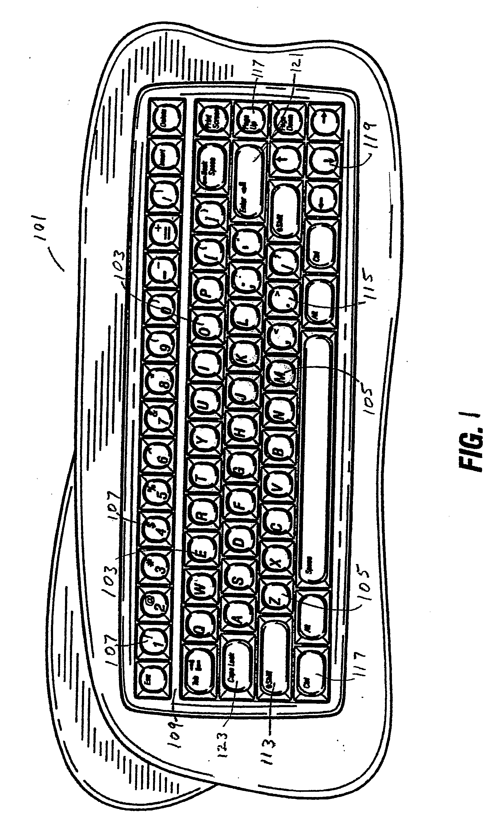 Computer keyboard