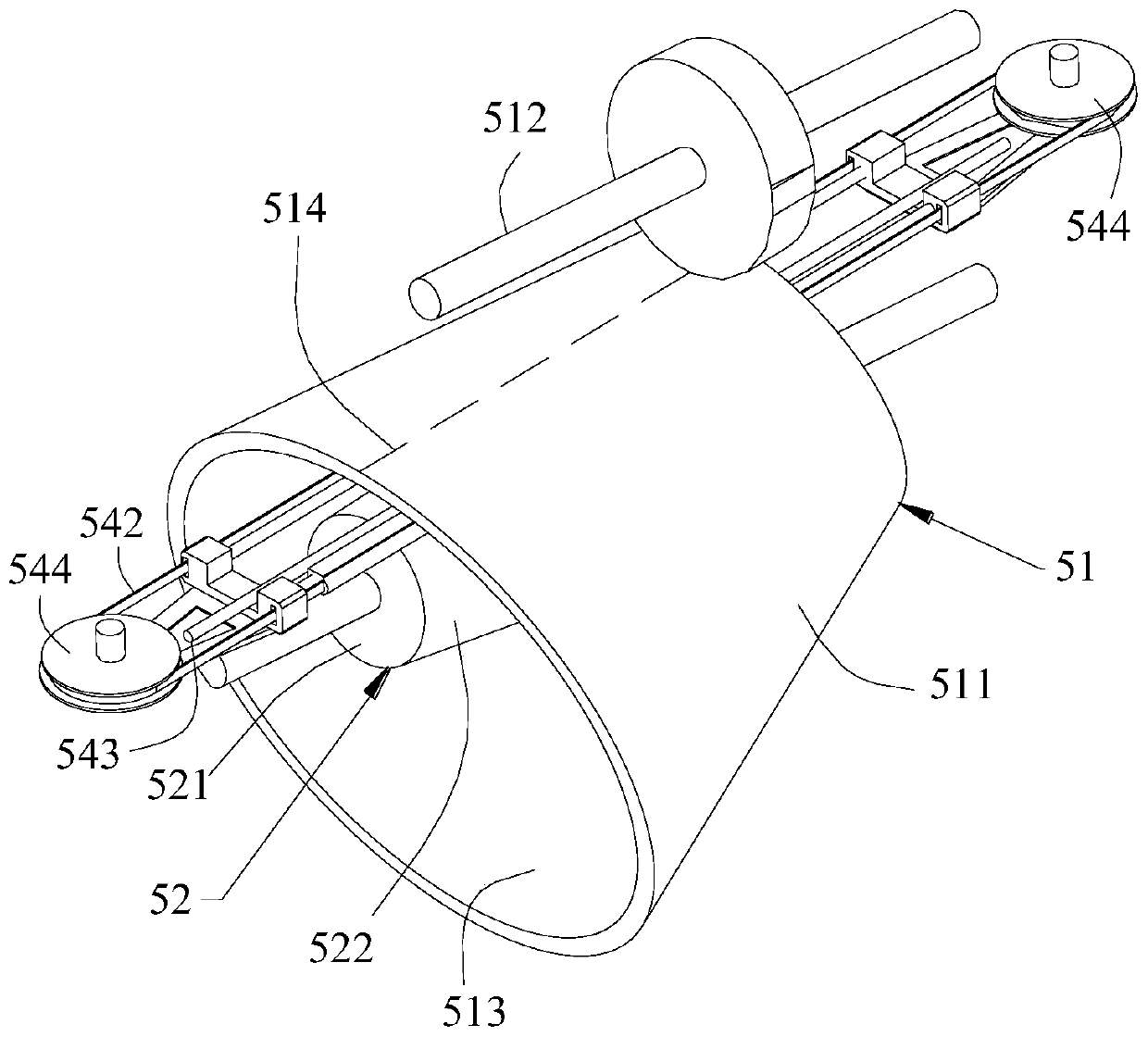 Stepless speed change device